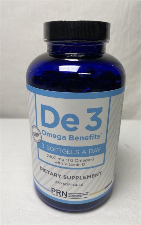 de3 fish oil.